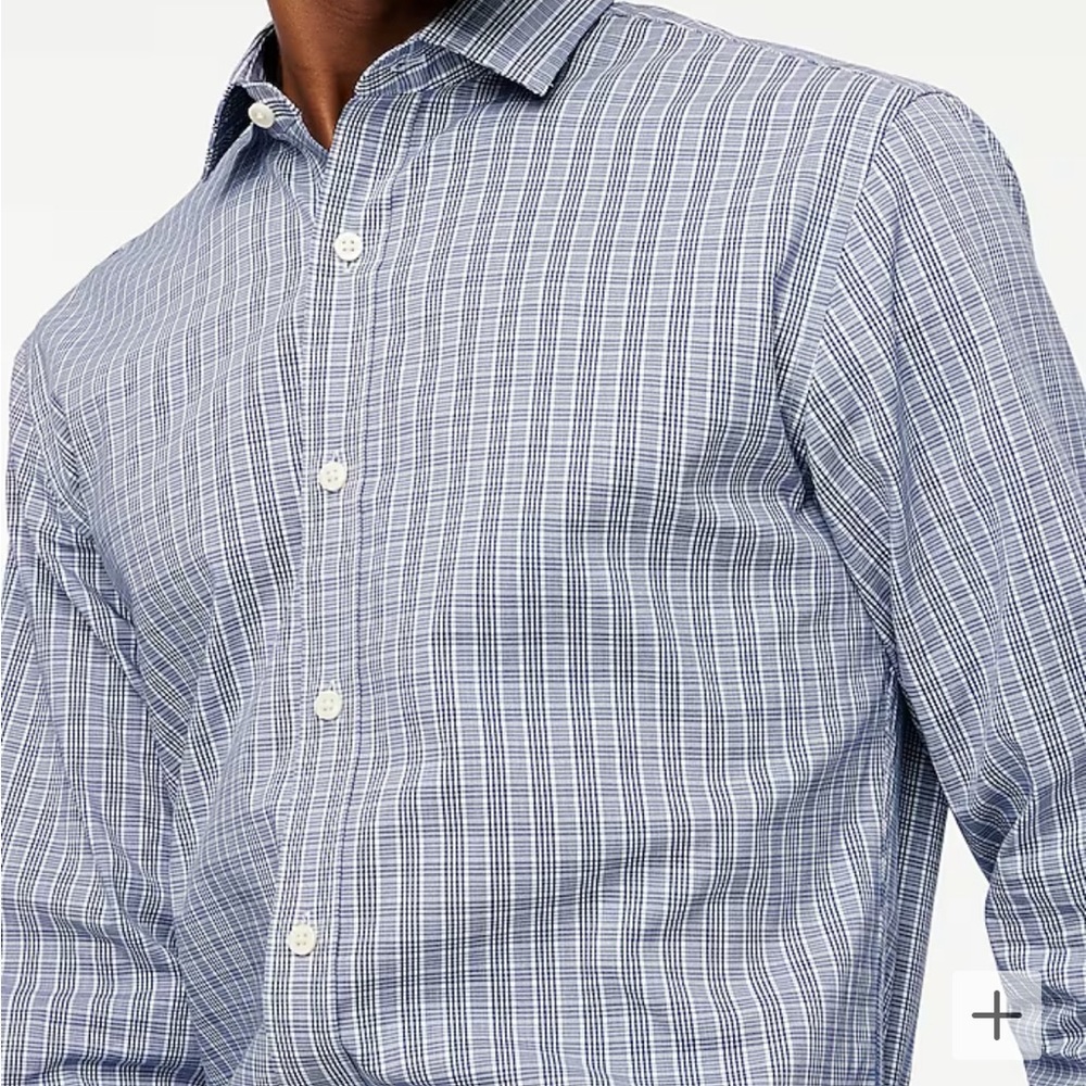 Reduced! Men's J.Crew Dress Shirt - M